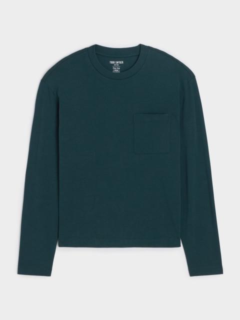 TODD SNYDER Boxy Jersey Tee