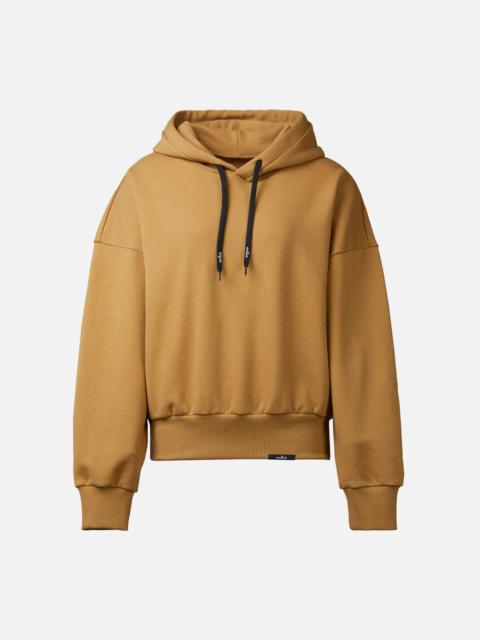 HOGAN Hooded Sweatshirt Beige