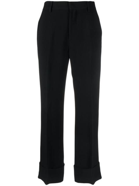 N°21 tailored cropped trousers
