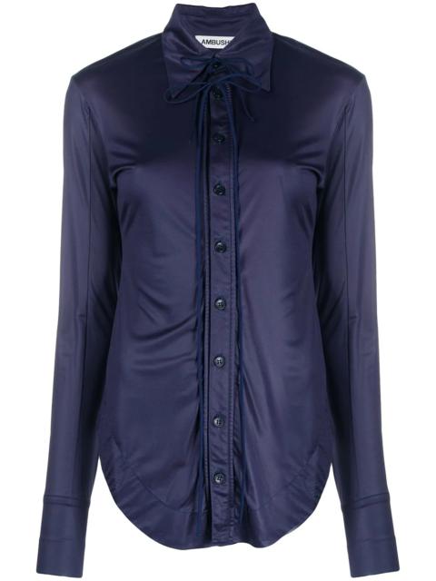 Ambush fitted long-sleeve shirt