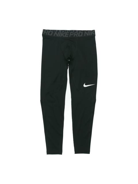 Nike Nike Pro Sports Running Training Slim Fit gym pants Black 838068-010