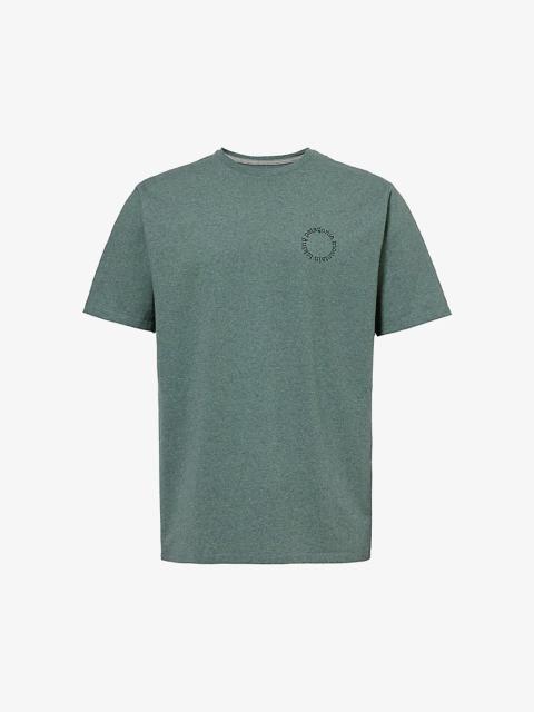 Patagonia Responsibili-Tee recycled cotton and recycled polyester-blend T-shirt