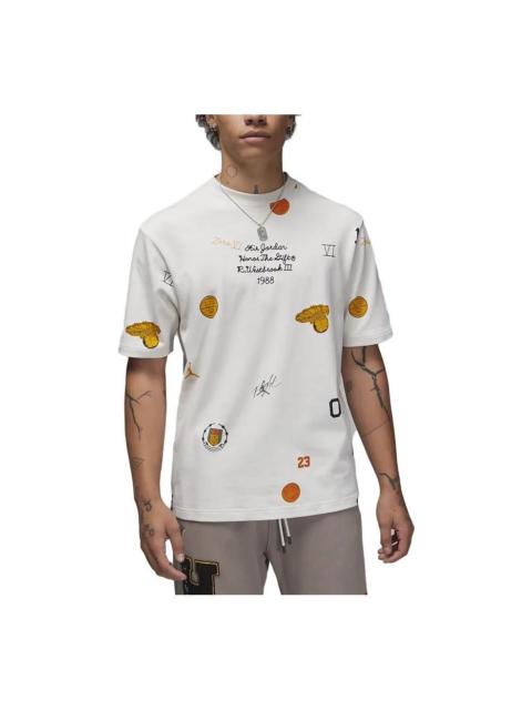 Jordan Air Jordan x Honor The Gift T-Shirt 'White' DX6245-030