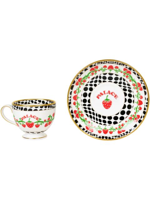 PALACE Palace x Wedgwood Teacup And Saucer White