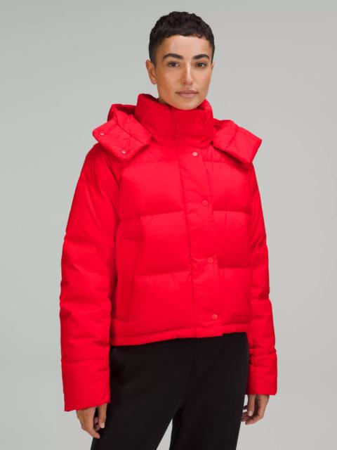 lululemon Wunder Puff 600-Down-Fill Cropped Jacket