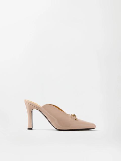 VERSACE Marisa Patent Mules 90 mm