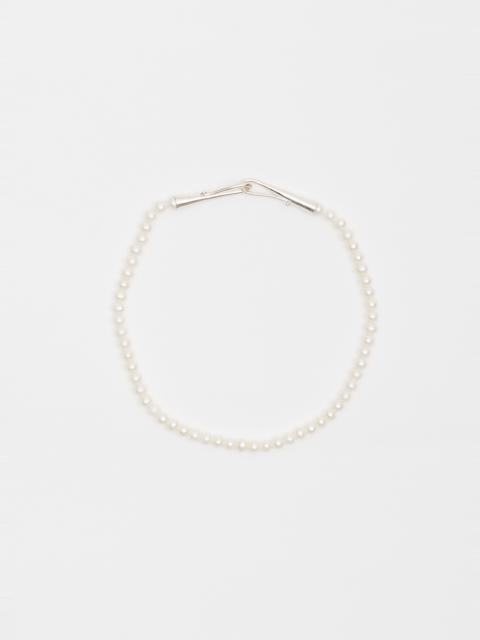 Sophie Buhai Grecian Collar — White Pearl | lagarconne | REVERSIBLE