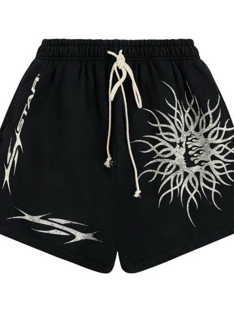 HELLSTAR Flame Yang Shorts "Black" HSR159