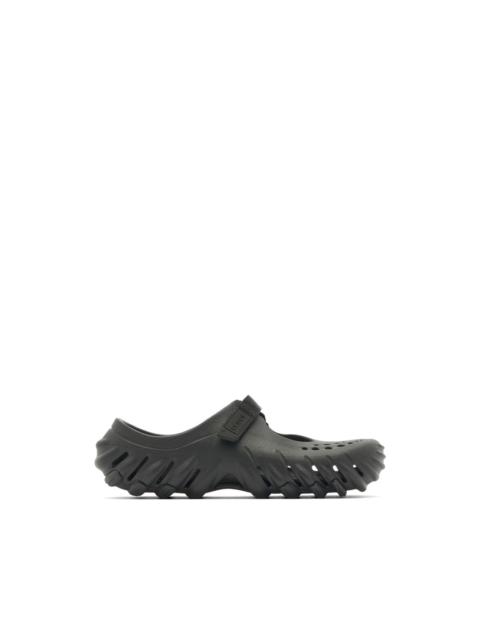 crocs Echo Mary Jane perforated slip-ons