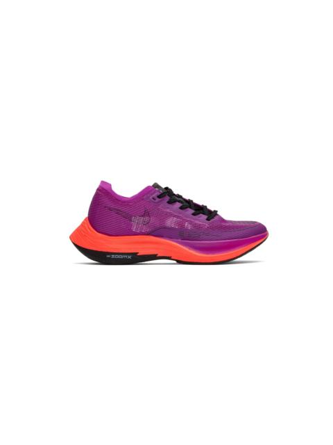 Nike Purple ZoomX Vaporfly Next 2 Sneakers