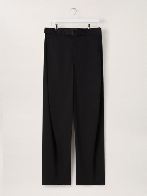 Lemaire LIGHT BELTED TWISTED PANTS
COTTON TWILL