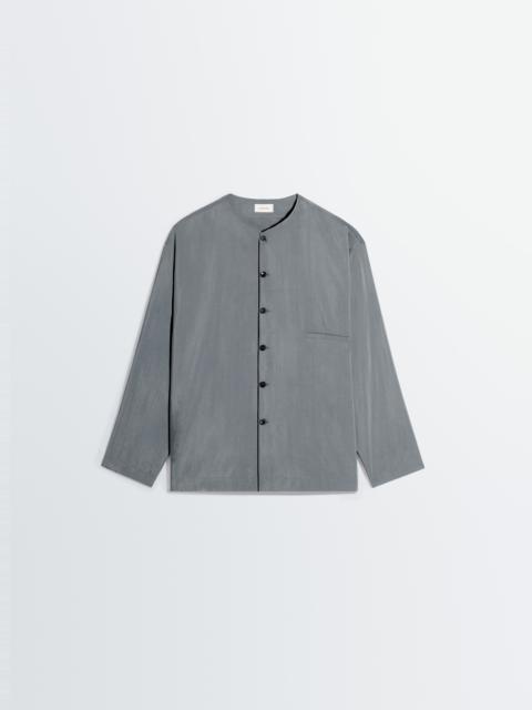 Lemaire V-NECK SHIRT IN DRY SILK
