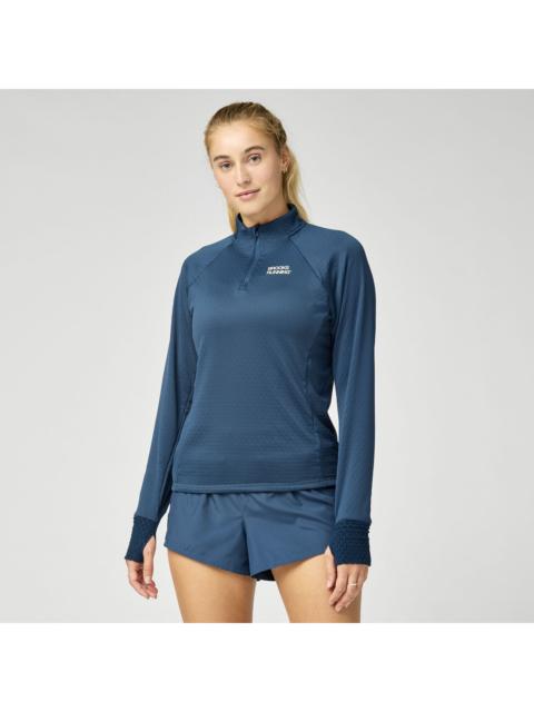 BROOKS Thermal Reflective 1/4 Zip