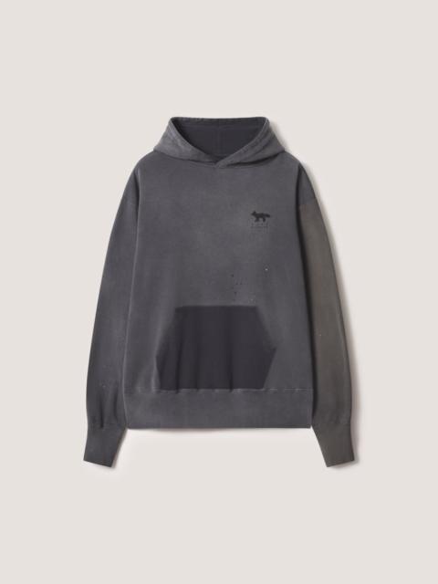 Maison Kitsuné MAISON KITSUNE X KURO PATCHWORKED FOX PARKA