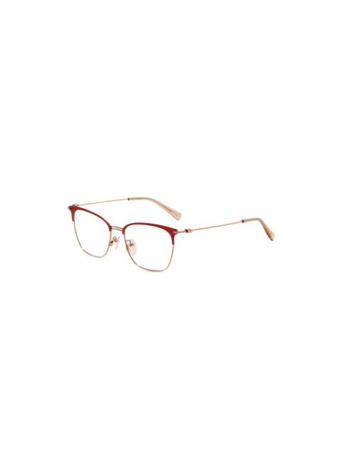 TUMI squared-frame glasses