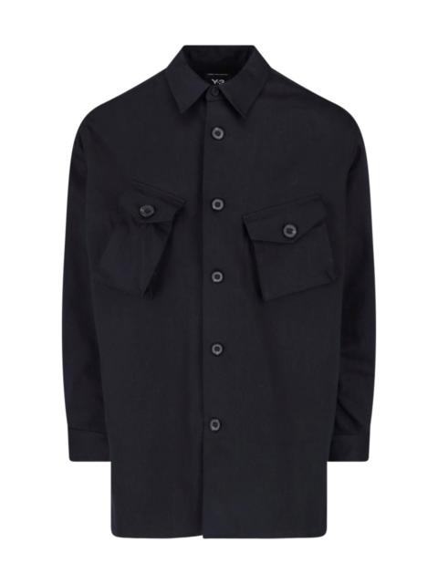 Y-3 BUTTON-UP SHIRT