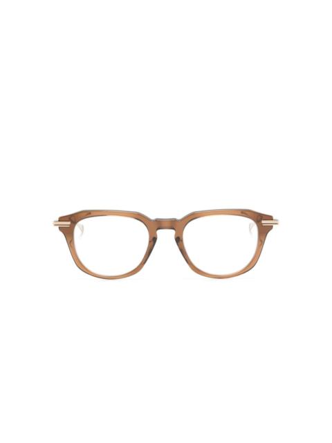 DITA LSA-434 square-frame glasses