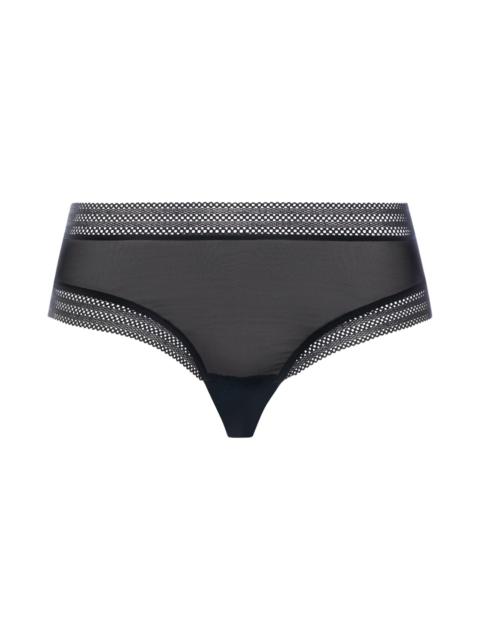 HANRO Orea Semi-Sheer High Cut Brief