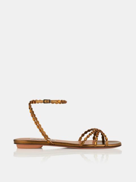 AQUAZZURA Love Struck Sandal Flat