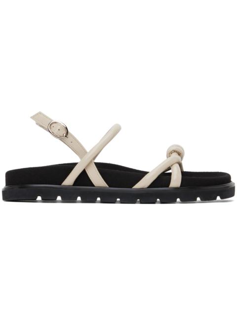 REIKE NEN Beige Knotted Sandals