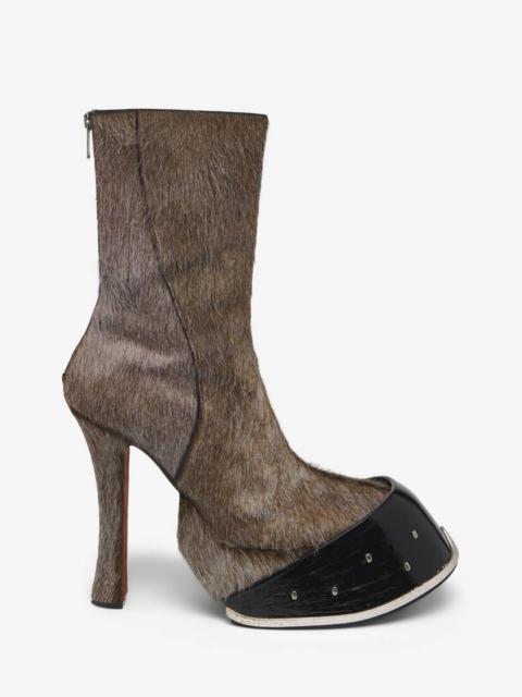 Alexander McQueen Hoof 부트
