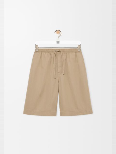 Loewe Shorts in cotton