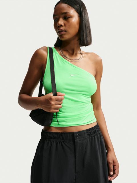 Nike Nike Sportswear Women's Tight One-Shoulder Tank Top
