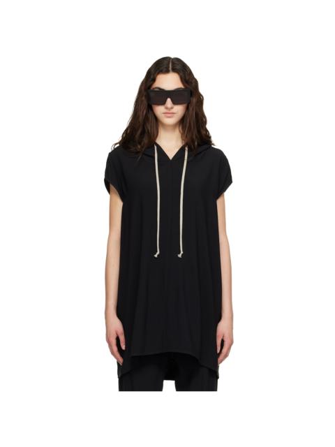 Rick Owens Black Tower Hoodie