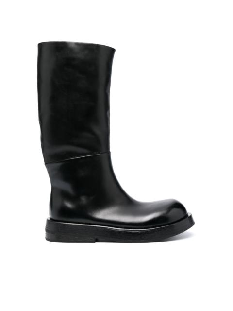 Musona leather boots
