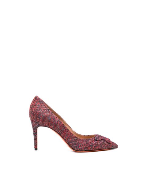 Santoni pointed-toe pumps