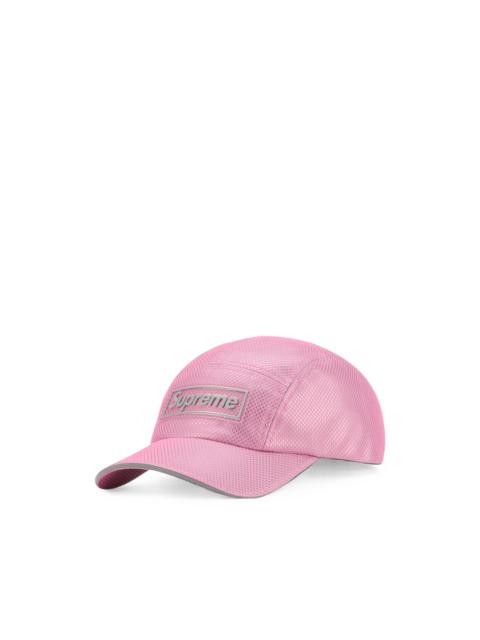 Supreme metallic-mesh baseball cap