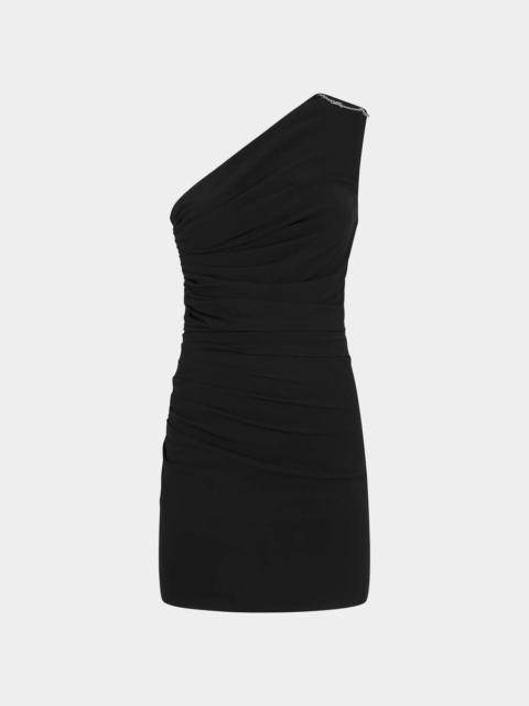 DSQUARED2 ONE SHOULDER DRESS | REVERSIBLE