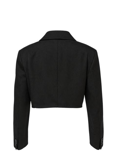 Comme des Garçons Comme des Garçons Sculptural Asymmetric Blazer