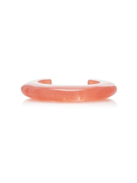 LIZZIE FORTUNATO Ridge Cuff pink