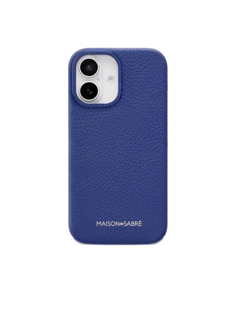 MAISON de SABRÉ Leather Phone Case (iPhone 16)