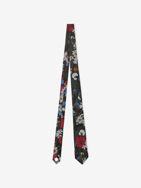 Daisy Garden Silk Tie
