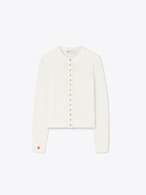 TORY BURCH Cashmere Silk Cardigan