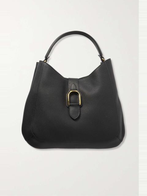 Welington medium textured-leather shoulder bag