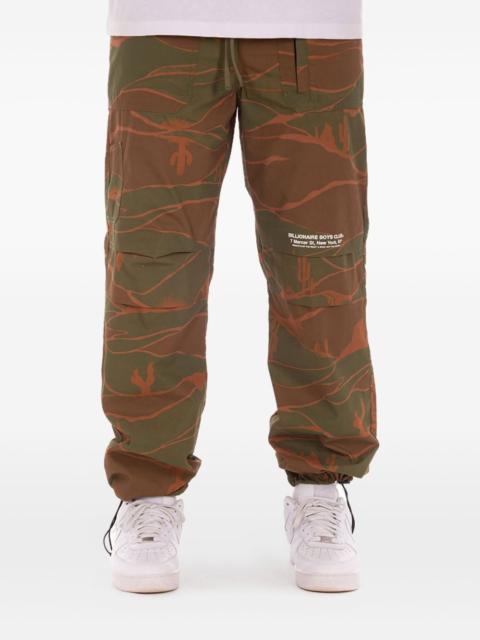 BILLIONAIRE BOYS CLUB Camo Crater trousers