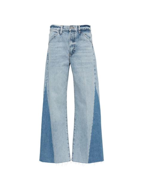 baggy palazzo jeans