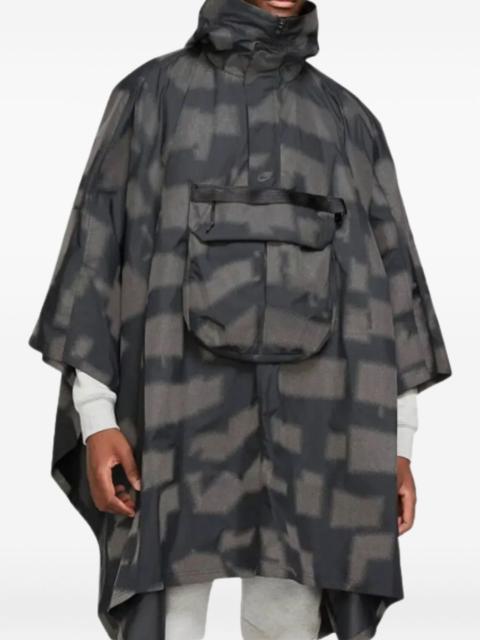 Nike Storm-fit Tech Pack reflective poncho