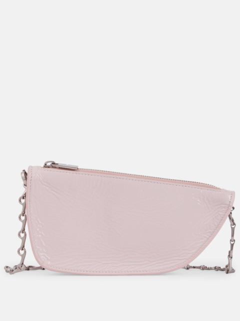 Burberry Micro leather shoulder bag
