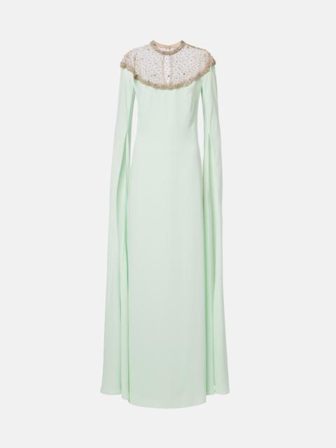 COSTARELLOS Embellished gown