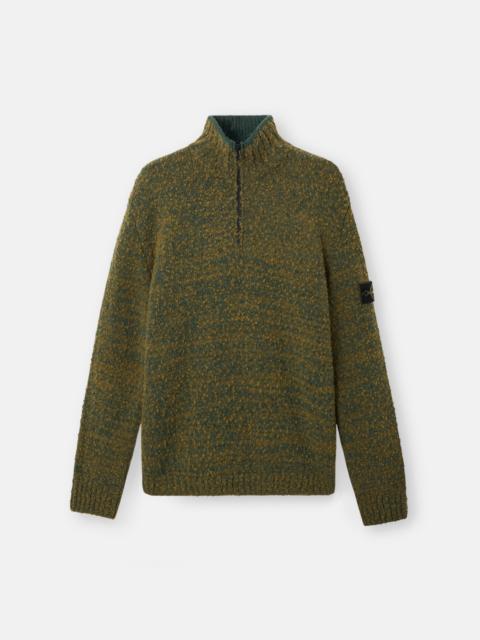Stone Island 5100032 SPECKLED WOOL NYLON