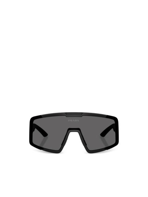 Prada shield-frame sunglasses