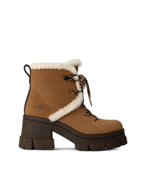 75mm Brooklyn Hiker "Chestnut" boots