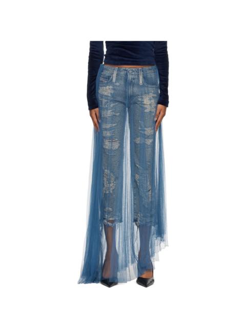 Diesel Blue D-Aisi Regular Jeans