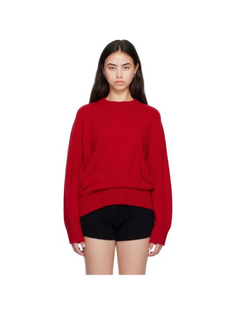 Loulou de Saison Red BALTRA LDS Cashmere Sweater