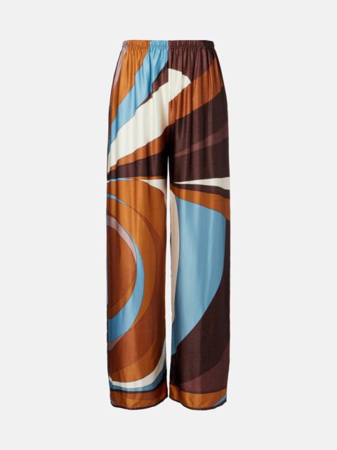 FAITHFULL Jensen wide-leg pants