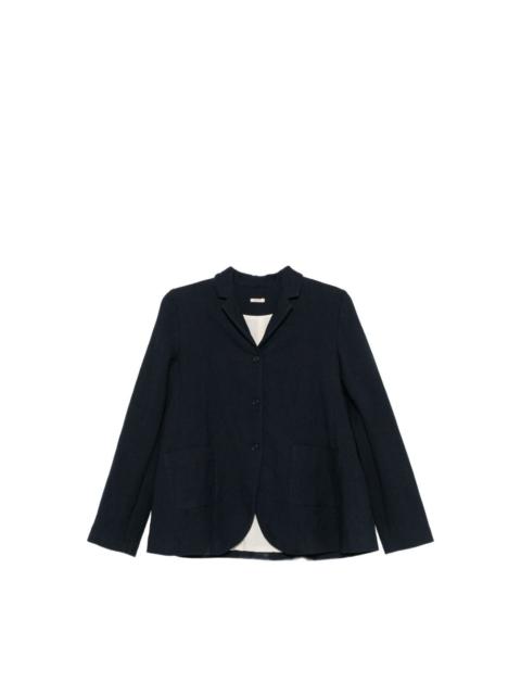 apuntob Wool and cotton blend jacket